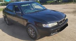 Реснички на фары для Toyota Sprinter 110 1995-2000