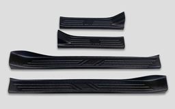 Накладки на внутренние пороги дверей для Nissan Almera N16 (2003 - 2006), Almera Classic (2007 - 2012)