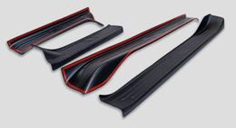 Накладки на внутренние пороги дверей для Nissan Almera N16 (2003 - 2006), Almera Classic (2007 - 2012)