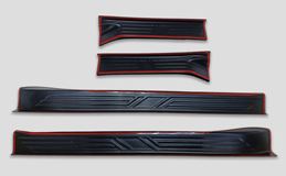 Накладки на внутренние пороги дверей для Nissan Almera N16 (2003 - 2006), Almera Classic (2007 - 2012)