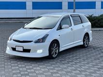 Реснички на фары для Toyota Wish ANE10 рестайлинг 2005-2009