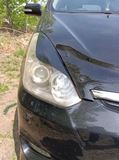 Реснички на фары для Toyota Wish ANE10 рестайлинг 2005-2009