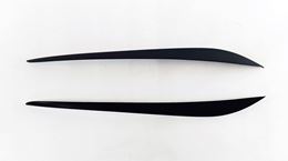 Реснички на фары для Toyota Carina ED 1993-1998 короткие