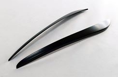 Реснички на фары для Toyota Carina ED 1993-1998 короткие