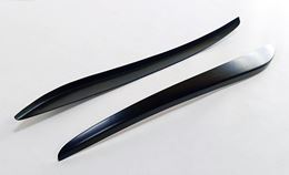 Реснички на фары для Toyota Carina ED 1993-1998 короткие