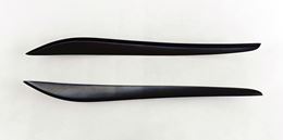 Реснички на фары для Toyota Carina ED 1993-1998 короткие