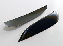 Реснички на фары для Toyota Raum EXZ10 1997-2003г.