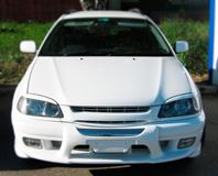 Реснички на фары для Toyota Caldina, Avensis ST215 1997-2002