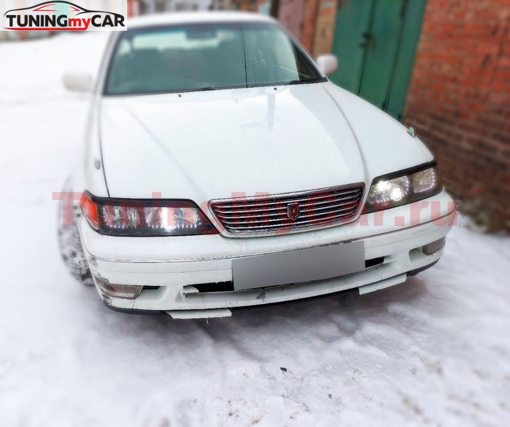 Реснички на фары для Toyota Mark 2 GX100 1996-2000