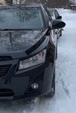 Накладки на передние фары (реснички) для Chevrolet CRUZE 1 (2009-2014)