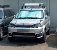 Реснички на фары для Honda HR-V GH1 (широкие) 1998-2005