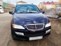 Накладки на фары (реснички) для SsangYong Kyron 2005-2016