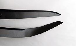 Реснички на фары для Toyota Ipsum SXM10 1996-2001 