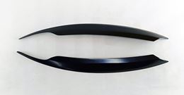 Реснички на фары для Volkswagen Passat CC 2012-2017 рестайлинг