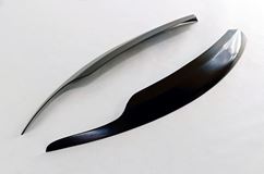 Реснички на фары для Volkswagen Passat CC 2012-2017 рестайлинг