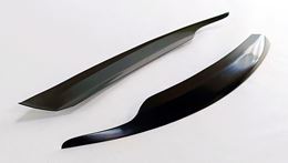 Реснички на фары для Volkswagen Passat CC 2012-2017 рестайлинг