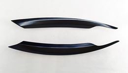 Реснички на фары для Volkswagen Passat CC 2012-2017 рестайлинг