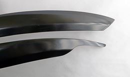 Реснички на фары для Volkswagen Passat CC 2012-2017 рестайлинг