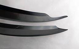 Реснички на фары для Volkswagen Passat CC 2012-2017 рестайлинг