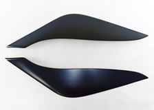 Реснички на фары для HYUNDAI ix55 2006-2013