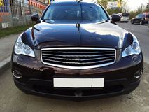 Реснички на фары для INFINITI ЕХ25, ЕХ35, ЕХ37 2007-2013 