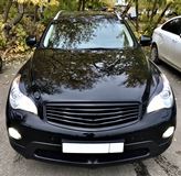Реснички на фары для INFINITI ЕХ25, ЕХ35, ЕХ37 2007-2013 