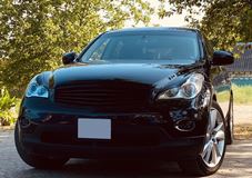 Реснички на фары для INFINITI ЕХ25, ЕХ35, ЕХ37 2007-2013 