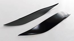 Реснички на фары для Toyota Avensis AZT 250 2006-2009 рестайлинг