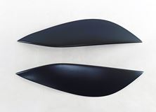 Реснички на фары для Nissan Primera HP12 2002-2008