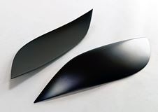 Реснички на фары для Nissan Primera HP12 2002-2008