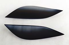 Реснички на фары для Nissan Primera HP12 2002-2008