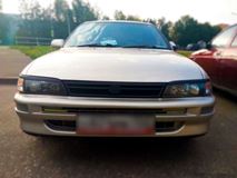 Реснички на фары для Toyota Corolla AE100 1992-1997