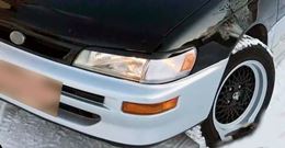 Реснички на фары для Toyota Corolla AE100 1992-1997