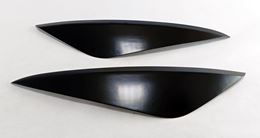 Реснички (широкие) на фары для Toyota Wish ANE10 2003-2005