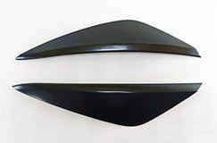 Реснички (широкие) на фары для Toyota Wish ANE10 2003-2005