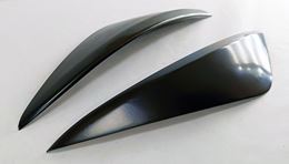 Реснички (широкие) на фары для Toyota Wish ANE10 2003-2005