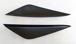 Реснички (широкие) на фары для Toyota Wish ANE10 2003-2005