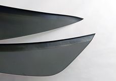 Реснички (широкие) на фары для Toyota Wish ANE10 2003-2005