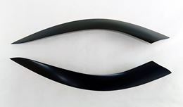 Накладки на фары (реснички) для Chevrolet Epica 2006-2013