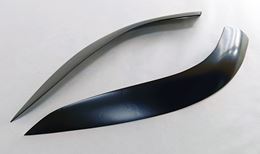 Накладки на фары (реснички) для Chevrolet Epica 2006-2013