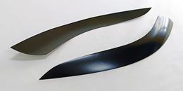 Накладки на фары (реснички) для Chevrolet Epica 2006-2013