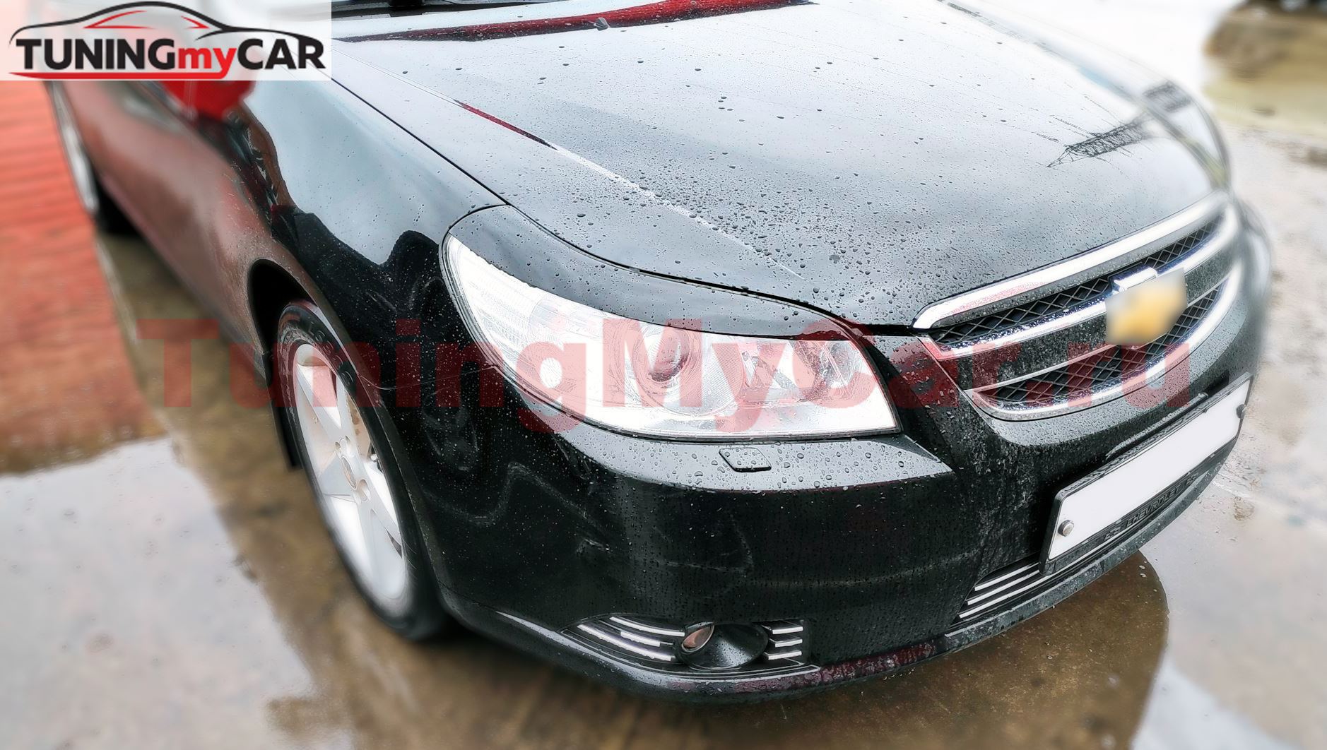 Накладки на фары (реснички) для Chevrolet Epica 2006-2013