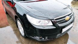 Накладки на фары (реснички) для Chevrolet Epica 2006-2013