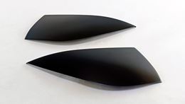 Реснички на фары для Ssang Yong Rexton 2001-2006