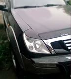 Реснички на фары для Ssang Yong Rexton 2001-2006