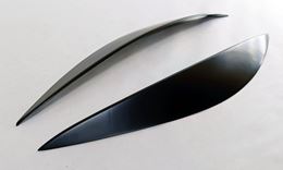 Реснички на фары для Renault Fluence 2009-2013