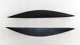 Реснички на фары для Renault Fluence 2009-2013