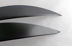 Реснички на фары для Renault Fluence 2009-2013