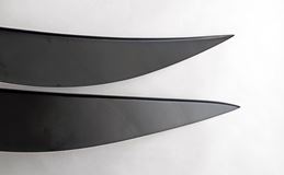 Реснички на фары для Renault Fluence 2009-2013