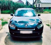 Реснички на фары для Renault Fluence 2009-2013